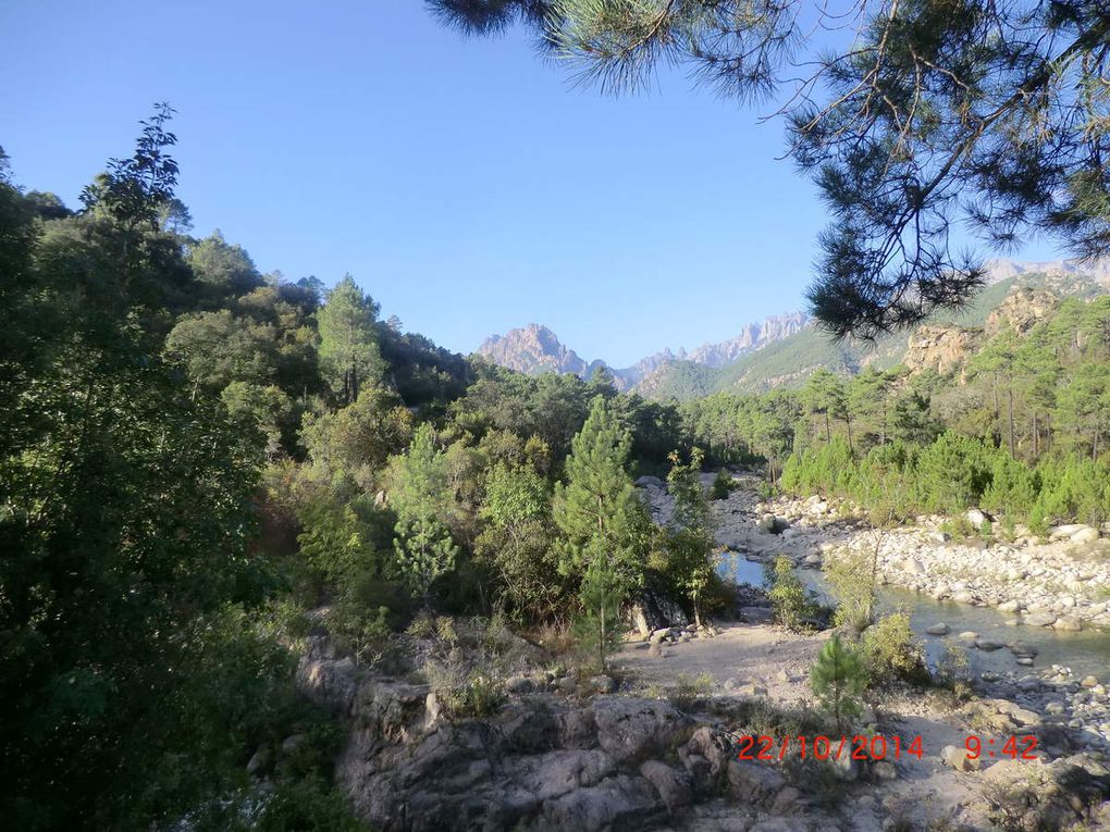 Superbe balade en Corse avec nos Deuches.