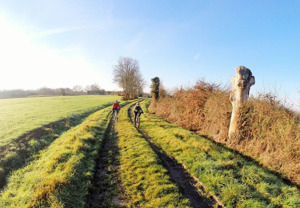 Direction le Parc de la haute, une occasion de découvrir la région