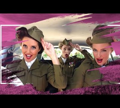 Le trio australien SketchSHE nous emmène dans diverses époques musicales. 