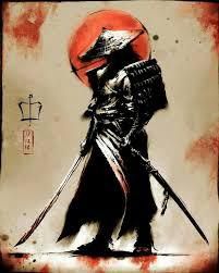 en attente de samouraï