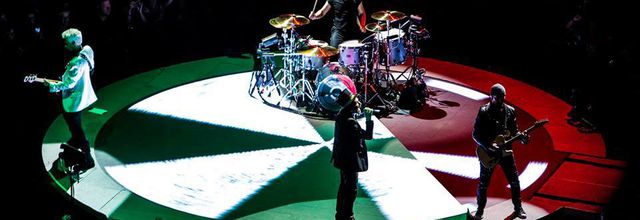 U2 -Paris  France 08/09/2018 AccorHotels Arena (1)