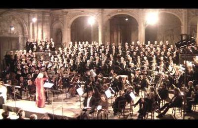 Concert polifonia Eliane Lavail cathédrale de Bordeaux 