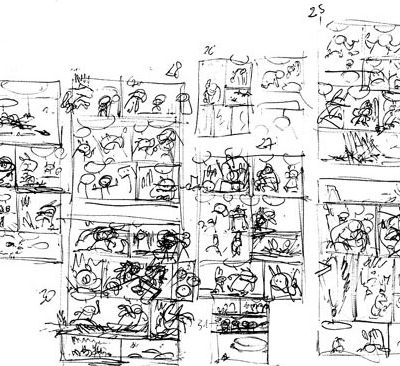 Storyboard en cours