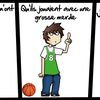 Au basket ...