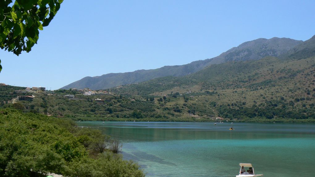 quelques images de cette magnifique île qu'est la Crète..