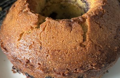 Gâteau aux myrtilles 