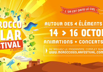 Ouarzazate : La 3ème édition du Morocco Solar Festival