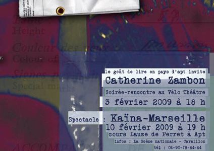 auteur invitée : Catherine Zambon