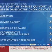 Selon Harris interactive, l'immigration est le sujet de préoccupation principal des Français