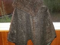 Poncho Carré avec Col - Tuto Couture DIY
