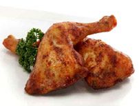 Calorie cuisse de poulet