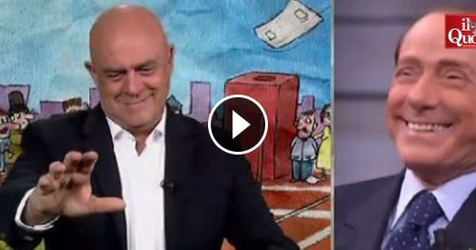 Crozza a Berlusconi: “C’è voluto Matteo Renzi...