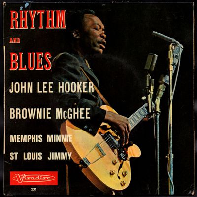 Rhythm and Blues - John Lee Hooker-Brownie McGhee - Memphis Minnie - St Louis Jimmy-1970