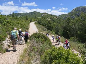 Retour vers St Jean de Gargier