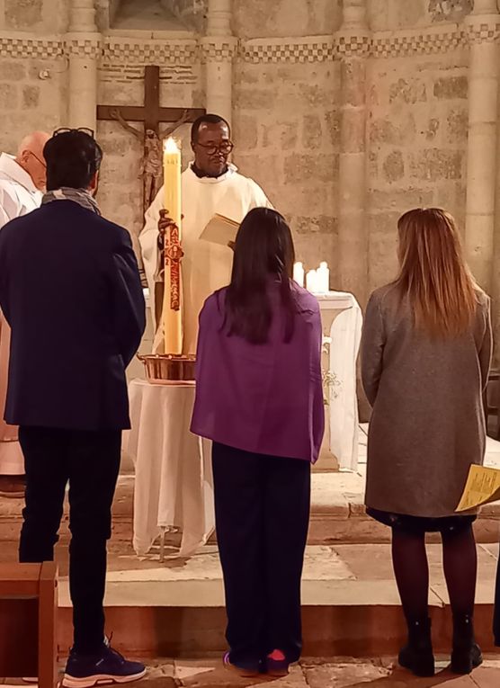 TRIDUUM PASCAL DANS LA PAROISSE ... EN IMAGES