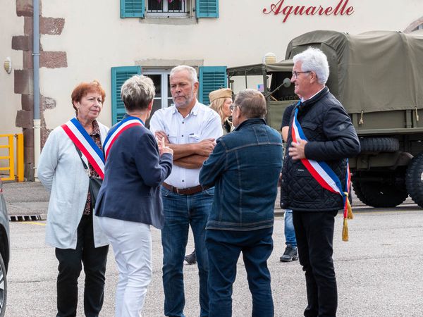 78e Anniversaire de la Bataille de DOMPAIRE et de la Libération - Cérémonie commémorative de DAMAS ET BETTEGNEY