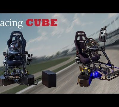 Simulateur Racing Cube, Fasetch dévoile la version RC4-4DOF