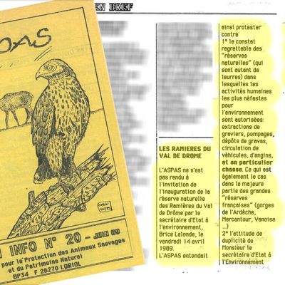 Les dernières actus de l'ASPAS Ao?t 2025