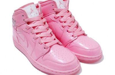 rosa air jordans