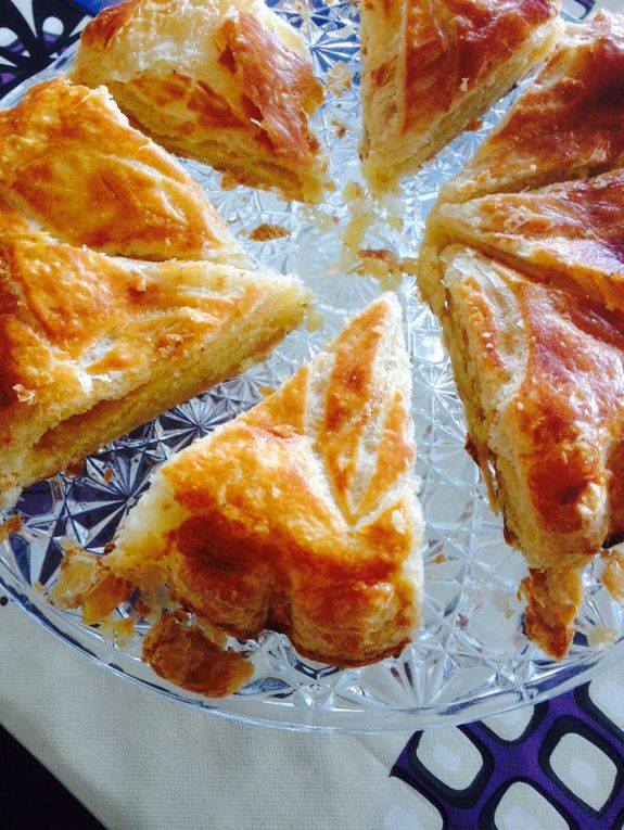 Pithiviers recette cap pâtissier 