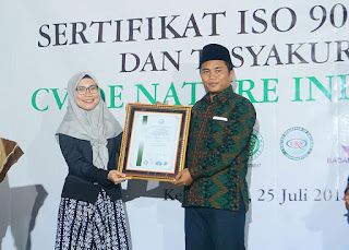 Cara membedakan agen resmi de nature dengan palsu