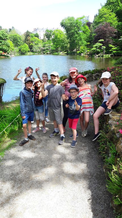 Sortie au parc oriental de Maulévrier 