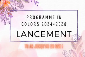 Programme In Colors 2024-2026