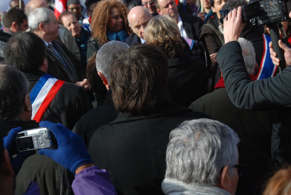 Rassemblement inter-hôpitaux au Ministère de la Santé