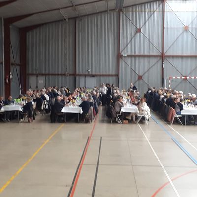 Repas 2025 des agritrotteurs  