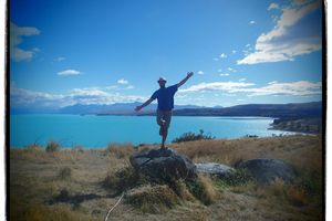 Lac Tekapo, Oamaru et éléphant rock