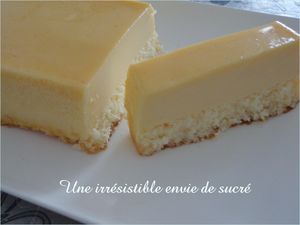Flan Magique A La Noix De Coco