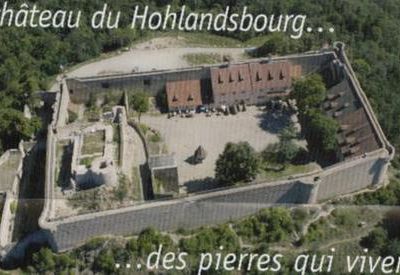 Les journées du patrimoine et le château du Hohlandsbourg