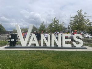 Les 3 jours de stage à Vannes sous un beau temps breton 