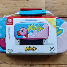 Test de la housse de protection de PowerA pour Nintendo Switch modèle Kirby