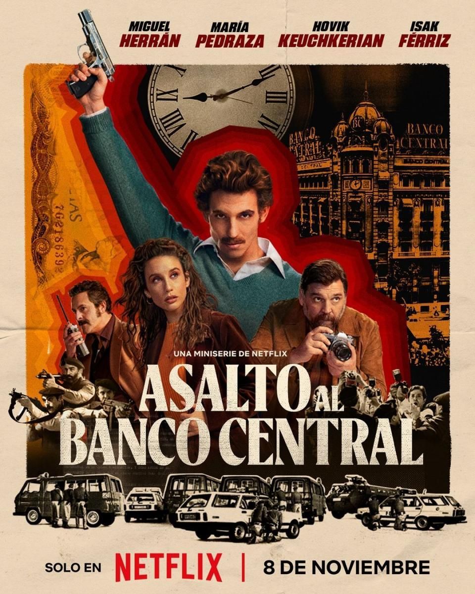 Asalto Banco Central (Mini-series, épisodes) Opération