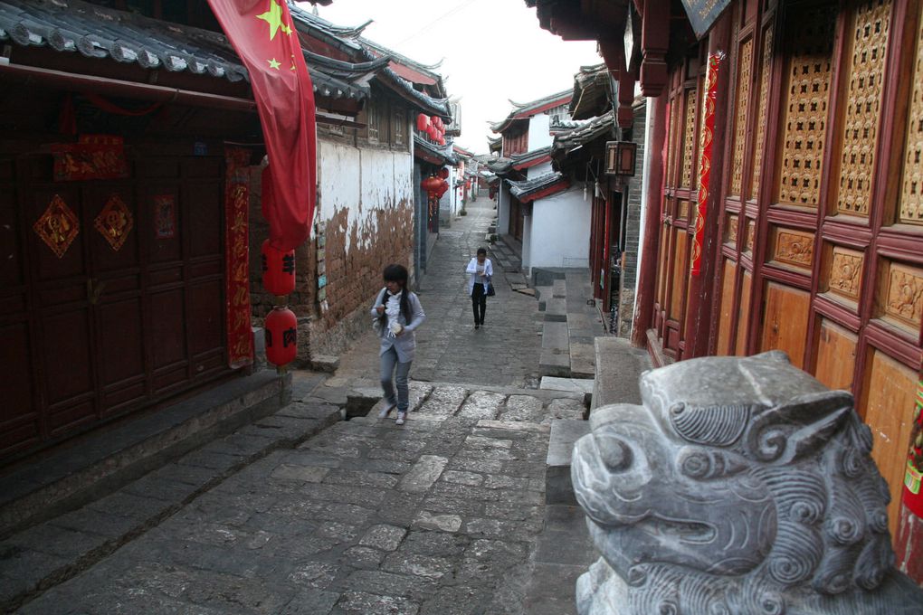 Voici les photos de mon voyage riche en decouverte a travers la  Chine.