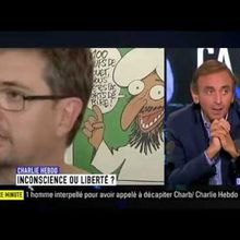 Éric Zemmour : « Charlie Hebdo ne se moquerait jamais de la shoah et des homosexuels » (vidéo)