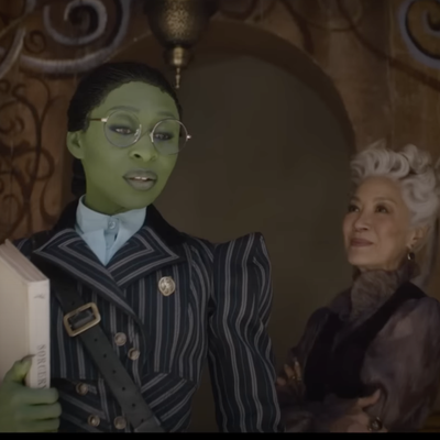 Nouvelle bande-annonce du film musical Wicked, avec Cynthia Erivo, Ariana Grande, Michelle Yeoh.