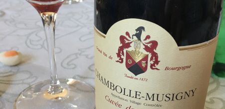 Bourgogne, Chambolle Musigny, cuvée des cigales, Pansot, 2007