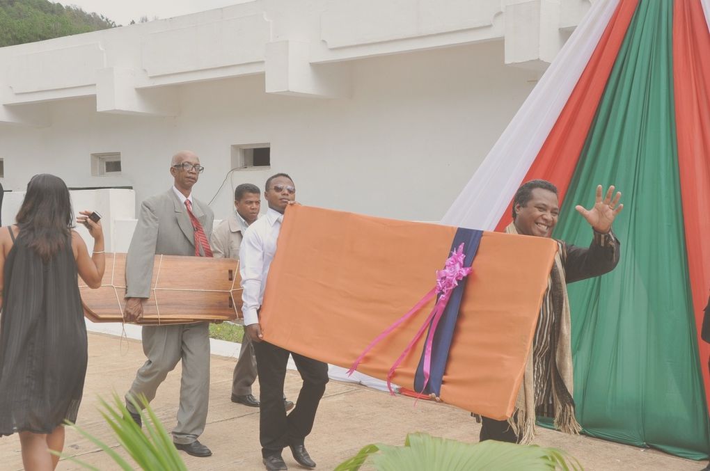 Cérémonie de présentations de vœux des corps constitués au couple présidentiel, Mialy et Andry Rajoelina. Partie 1. Photos : Harilala Randrianarison