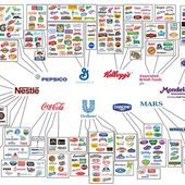 Seulement 10 entreprises contrôlent notre alimentation