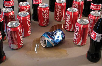 Le Guerre Coca-Cola / Pepsi