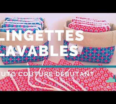 Coudre pour réaliser des p’tits kdos 