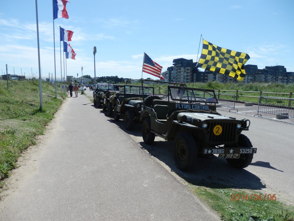 voici le reportage photos transmis par notre ami Jean-Claude du D-Day à Courceulles un grand merci pour ce reportage.