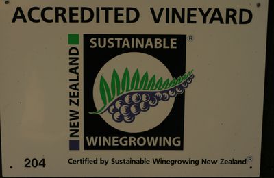 Le label « sustainable » de Nouvelle-Zélande :