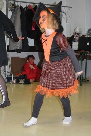 Le défilé d'Halloween
