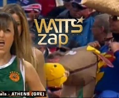 Les meilleures moments du sport - WATTS Zap - Best of 2010