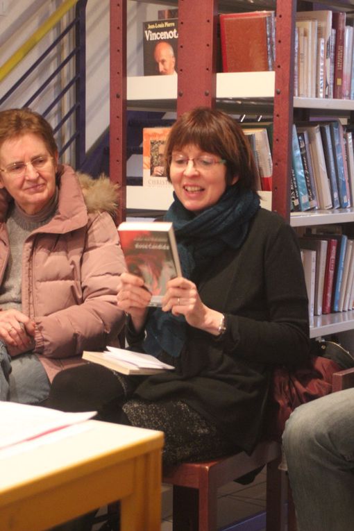 On LIVRE l'apéro à la bibliothèque de Grouches Luchuel