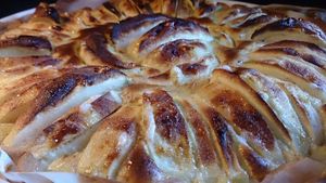 Tarte normande