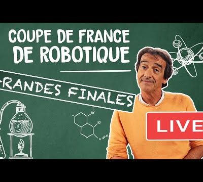 Finales de la Coupe de France de Robotique 2019